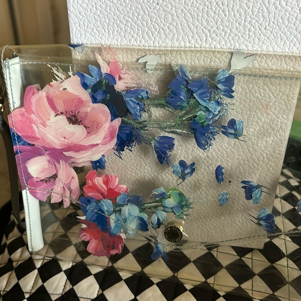Ted Baker clear clutch